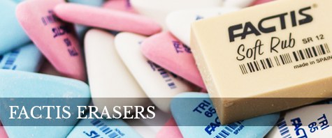 Factis Erasers