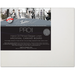 Fredrix Archival Oil Primed Linen Paint Boards