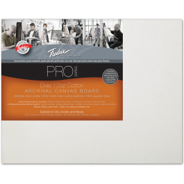 Fredrix Archival Acrylic Primed Cotton Board