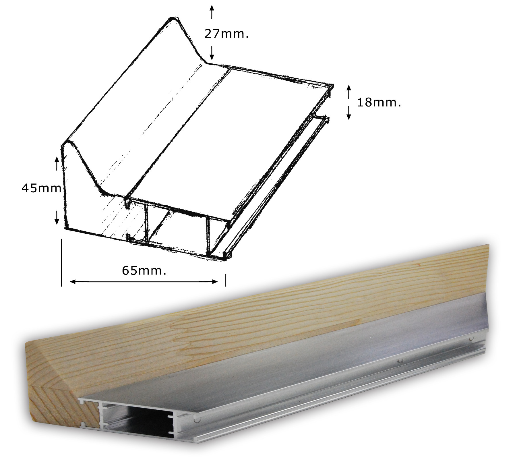 Aluminum stretcher discount