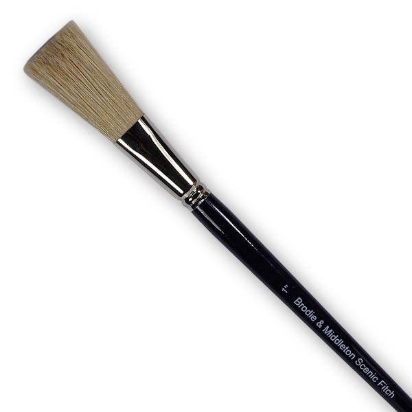Brodie And Middleton Scenic Fitch Brush Extra Long Bristle
