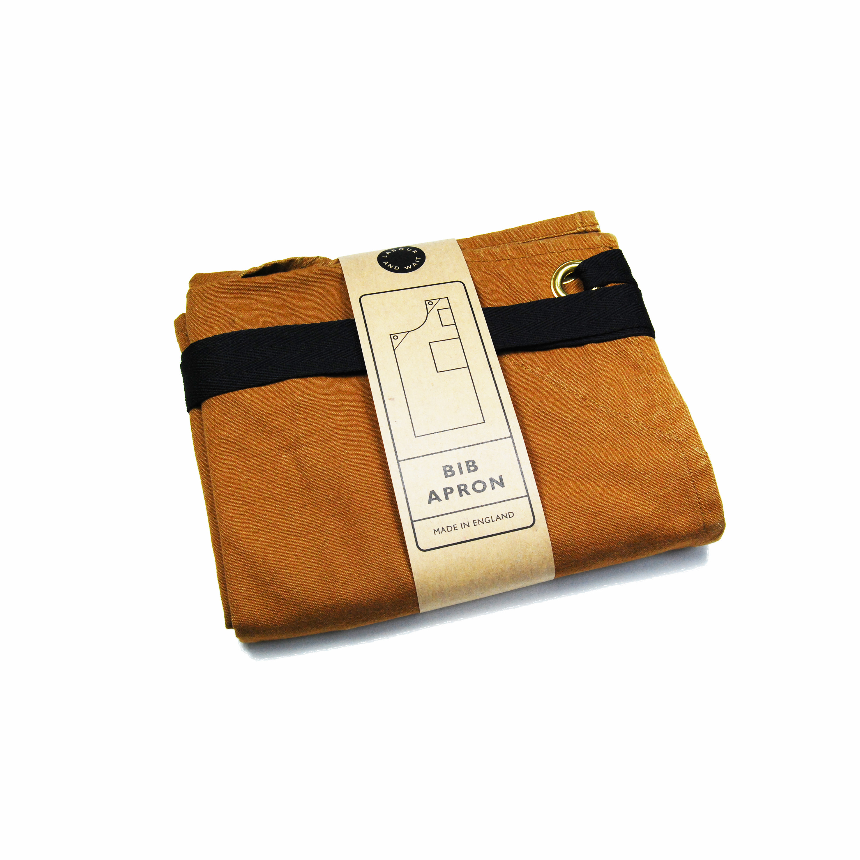 ホットプレート セール & Labour Wait Apron Cotton Dyed Khaki エプロン・三角巾