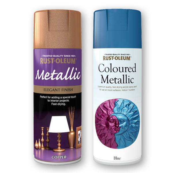 Rustoleum metallic purple top