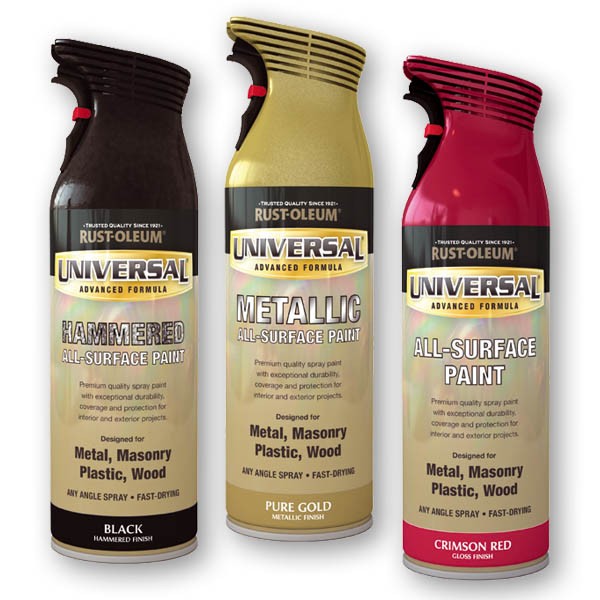 Rust oleum universal all surface spray paint online