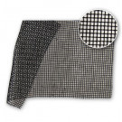Square Woven Sprinkler Gauze 90gsm NDFR Black 204 in / 520 cm