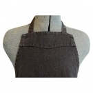 Apron Gunmetal Linen