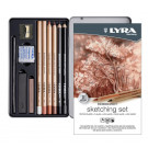 Lyra Rembrandt Sketching Set of 11