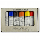 Michael Harding artists' Oil Colour Set of 6 Colours
