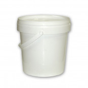 Plastic Paint Kettle Pot with Lid 1 Litre