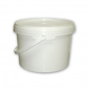 Plastic Paint Kettle Pot with Lid 2.5 Litre