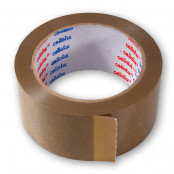 Brown Vinyl Packing Tape 50 mm x 66 m