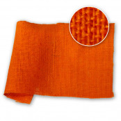 Hessian Dyed 36 in / 91 cm Orange