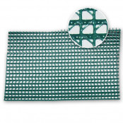 PVC Coated Mesh Shade Cloth BGreen 79 in / 200 cm