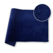 Cotton Velvet Velour DFR Dark Blue 48 in / 122 cm