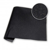 Black 4 oz PU Coated Nylon 59 in / 150 cm