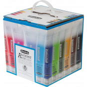 Schmincke Akademie Acrylic Set 16 x 120ml Tubes