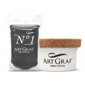 ArtGraf Drawing Putty No.1 - 450g (Ceramic Jar)