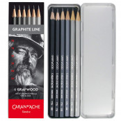 Caran D'ache Graphite Set of 6 