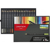 Caran D'ache Aquarelle Set of 20 Landscape