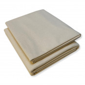 Unprimed Cotton Duck 72in Folded Blankets
