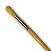 Brush Round White Fitch Imported