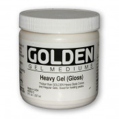 Golden Heavy Gel - Gloss, Satin, Matte