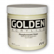 Golden Phosphorescent Medium