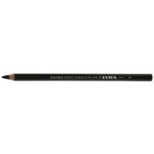 Lyra Rembrandt Carbon Pencil Extra Dark