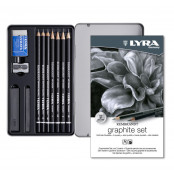 Lyra Rembrandt Graphite Set