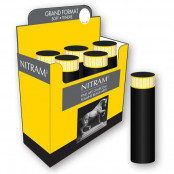 Nitram Charcoal Soft Extra Large 50mm