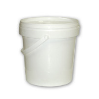 Plastic Paint Kettle Pot with Lid 1 Litre