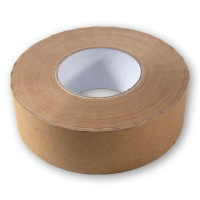 Brown Paper Gum Strip Tape 50 mm x 200 m (Gum Side In)