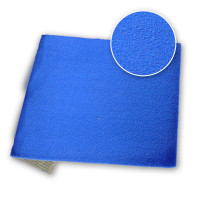 Digi Blue Bonded Nylon Fabric 132cm / 52in