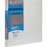 Fredrix Blue Label Ultrasmooth Canvases