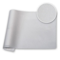 White 4 oz PU Coated Nylon 59 in / 150 cm