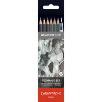Caran D'ache Technalo Set of 6 