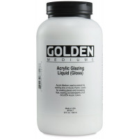 Golden Glazing Medium Gloss & Satin