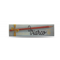  Viarco Vintage Silver Pencil Box