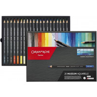 Caran D'ache Aquarelle Set of 20 Marine