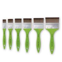 Da Vinci Synthetic Mottler Green Handle Series 5073