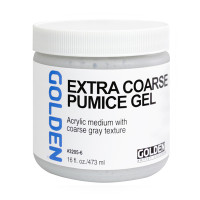 Golden Pumice Extra Coarse Gel