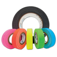 Fluorescent Fabric Tape  24 mm & 48 mm