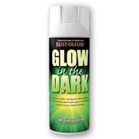 Rustoleum 400ml Areosol Glow In The Dark