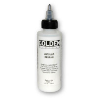 Golden Airbrush Medium