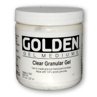 Golden Clear Granular Gel