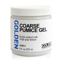 Golden Pumice Coarse Gel