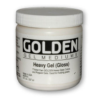 Golden Heavy Gel - Gloss, Satin, Matte