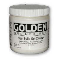 Golden High Solid Gel - Gloss & Matte