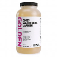 Golden Waterborne Acrylic Varnish Matt