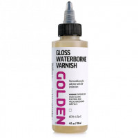 Golden Waterborne Acrylic Varnish Gloss